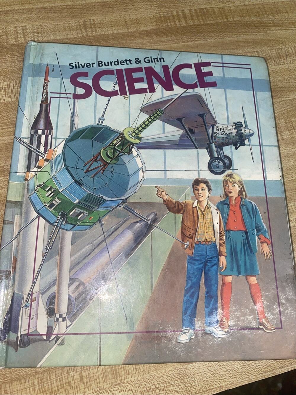 Silver Burdett & Ginn Science, Hardback, Ex-School Copy, 1987, Homeschool, Txtbk